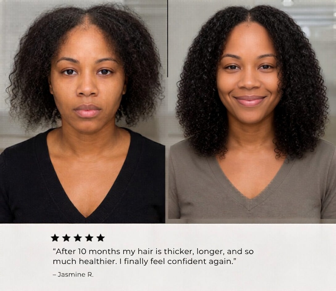 Peptide Hair Growth Serum