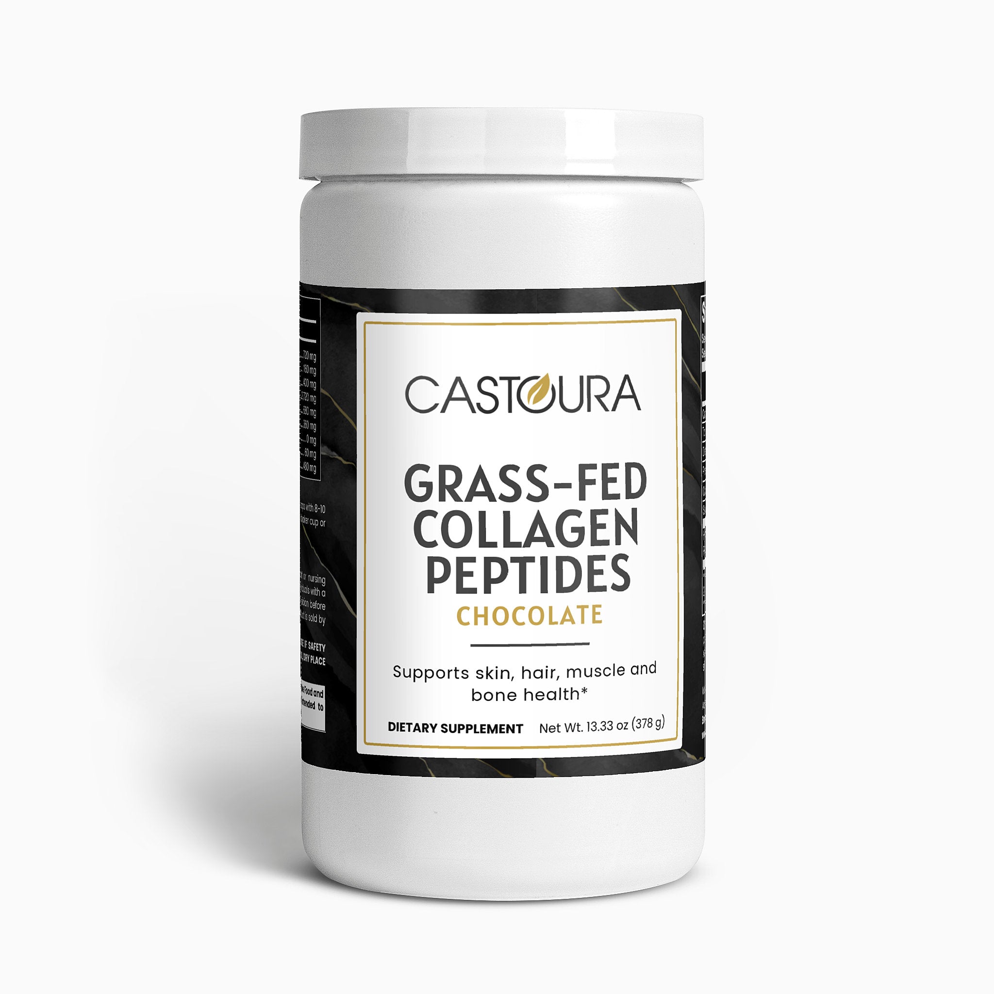 Grass-Fed Collagen Peptides Powder (Chocolate)