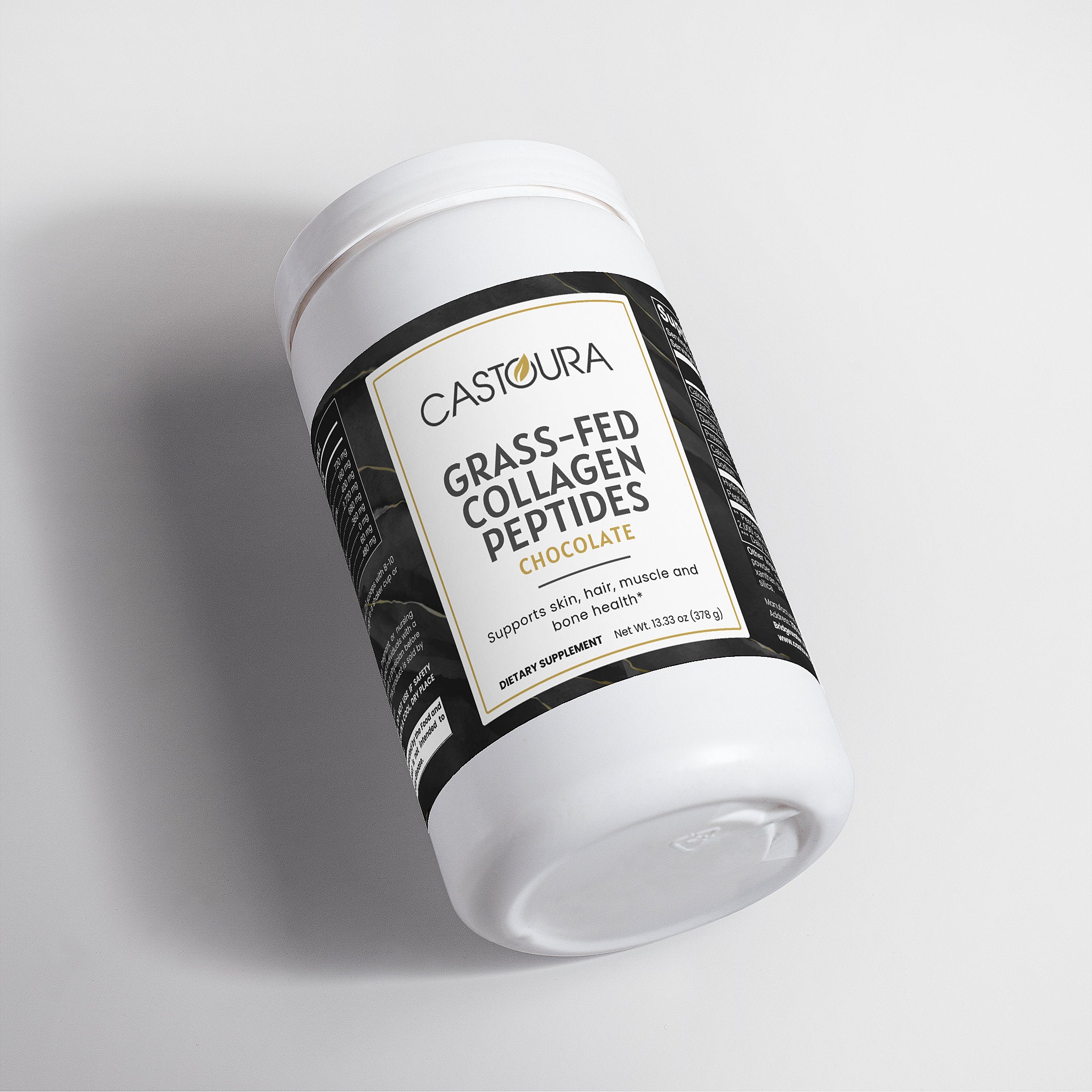 Grass-Fed Collagen Peptides Powder (Chocolate)