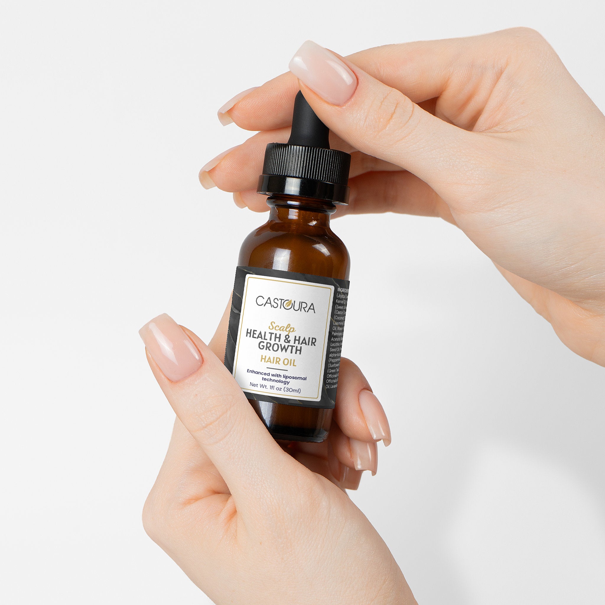Hair Oil for Scalp Health and Hair Growth