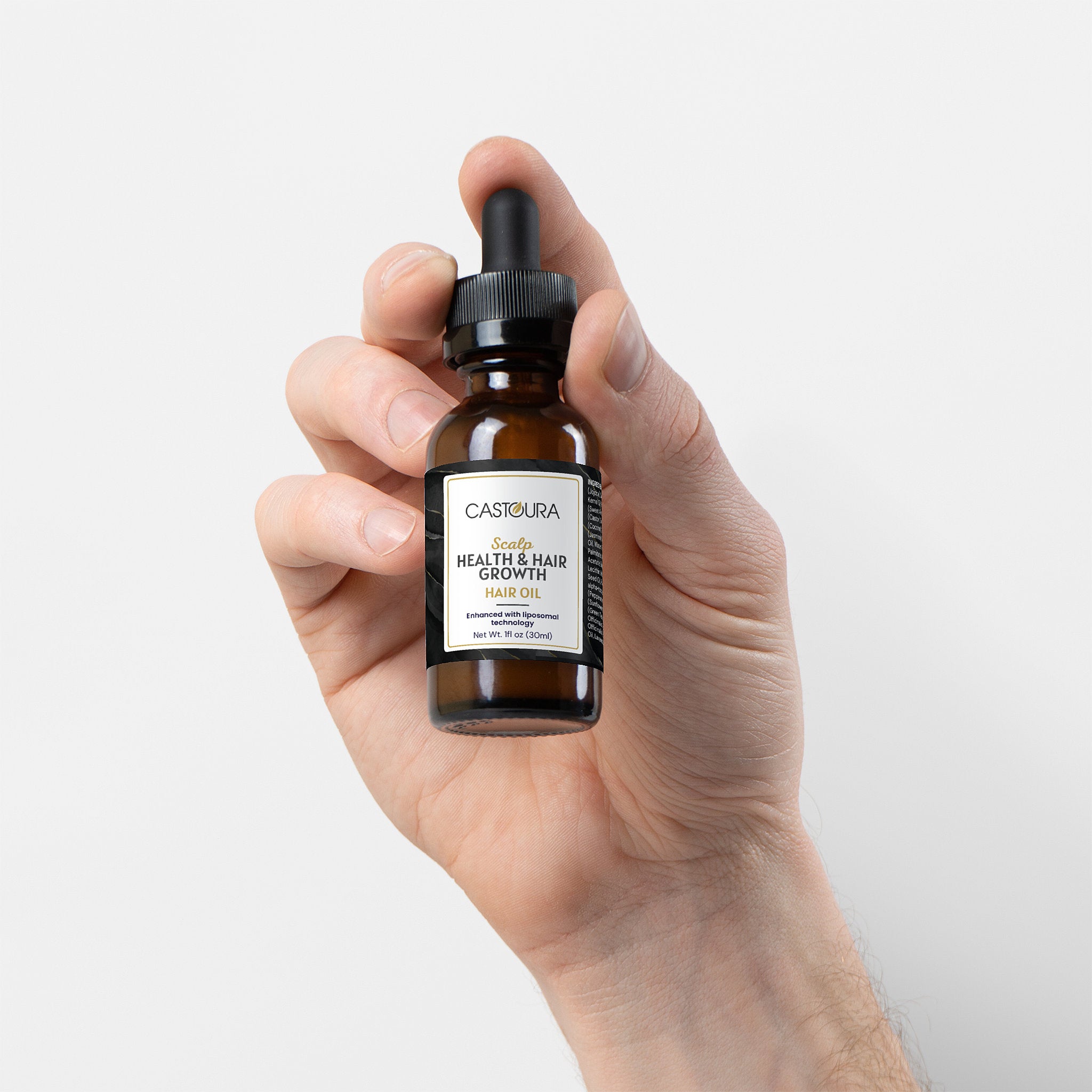 Hair Oil for Scalp Health and Hair Growth