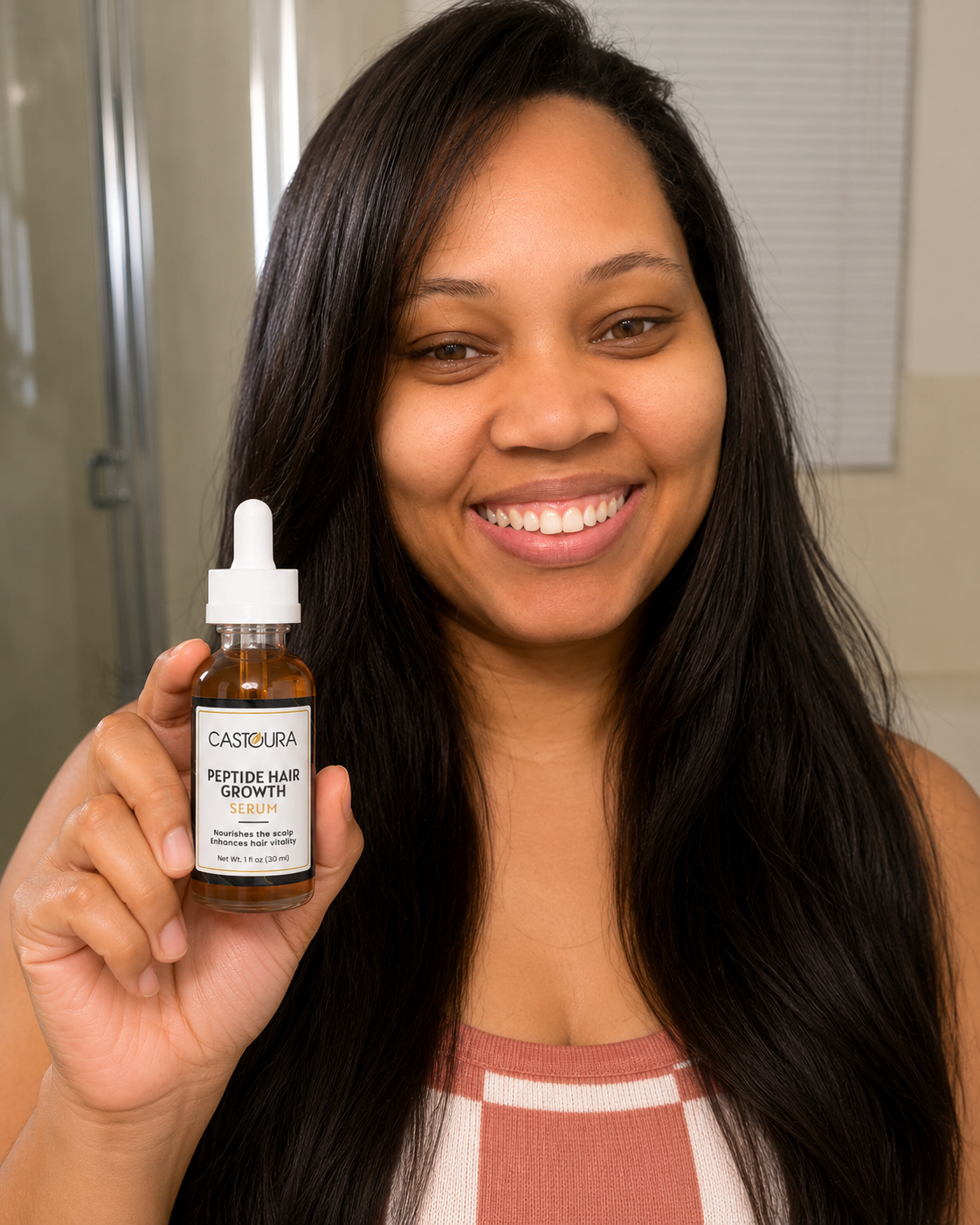 Peptide Hair Growth Serum