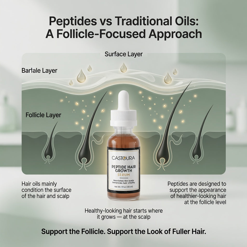 Peptide Hair Growth Serum