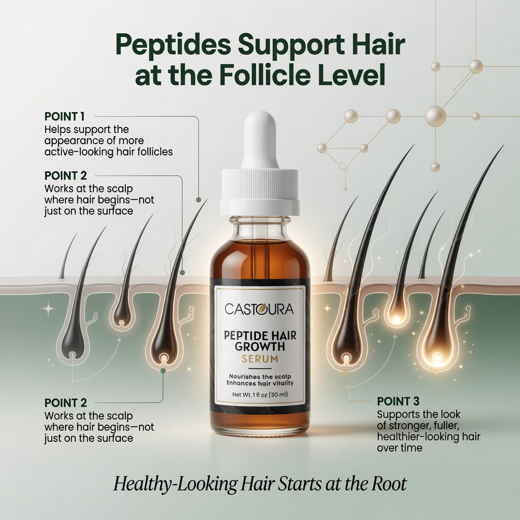 Peptide Hair Growth Serum