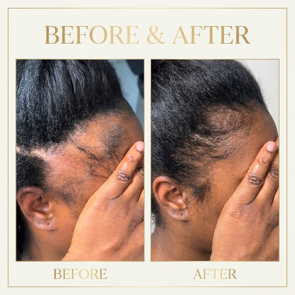 Castoura Peptide Hair Growth Serum