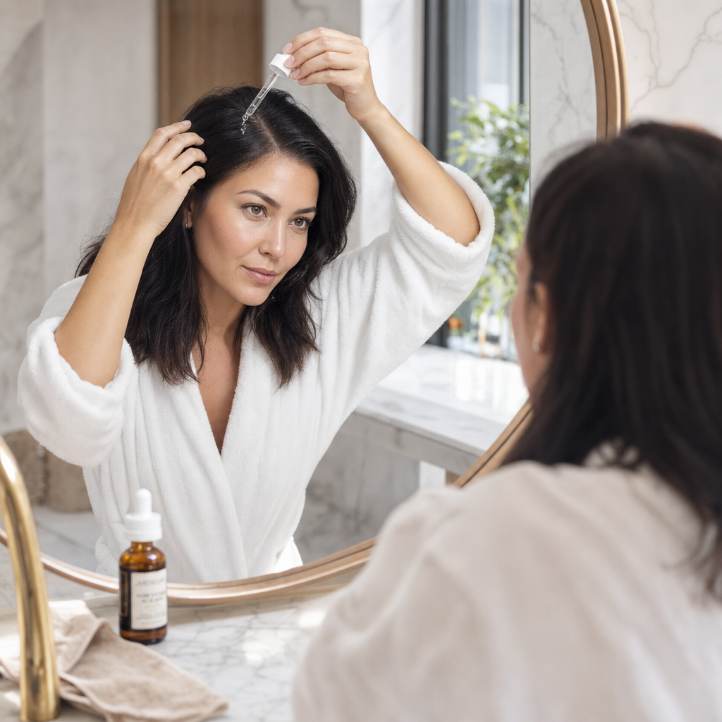 Castoura Peptide Hair Growth Serum