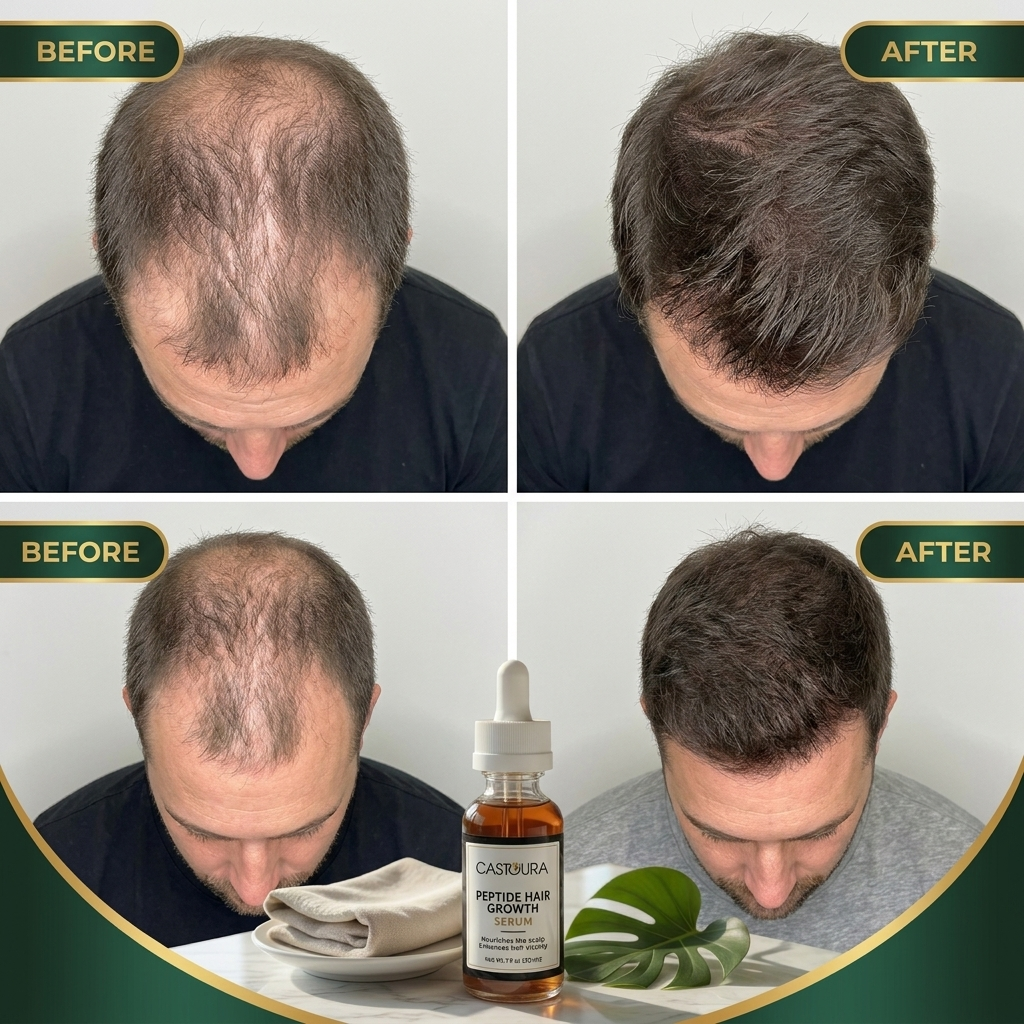 Castoura Peptide Hair Growth Serum