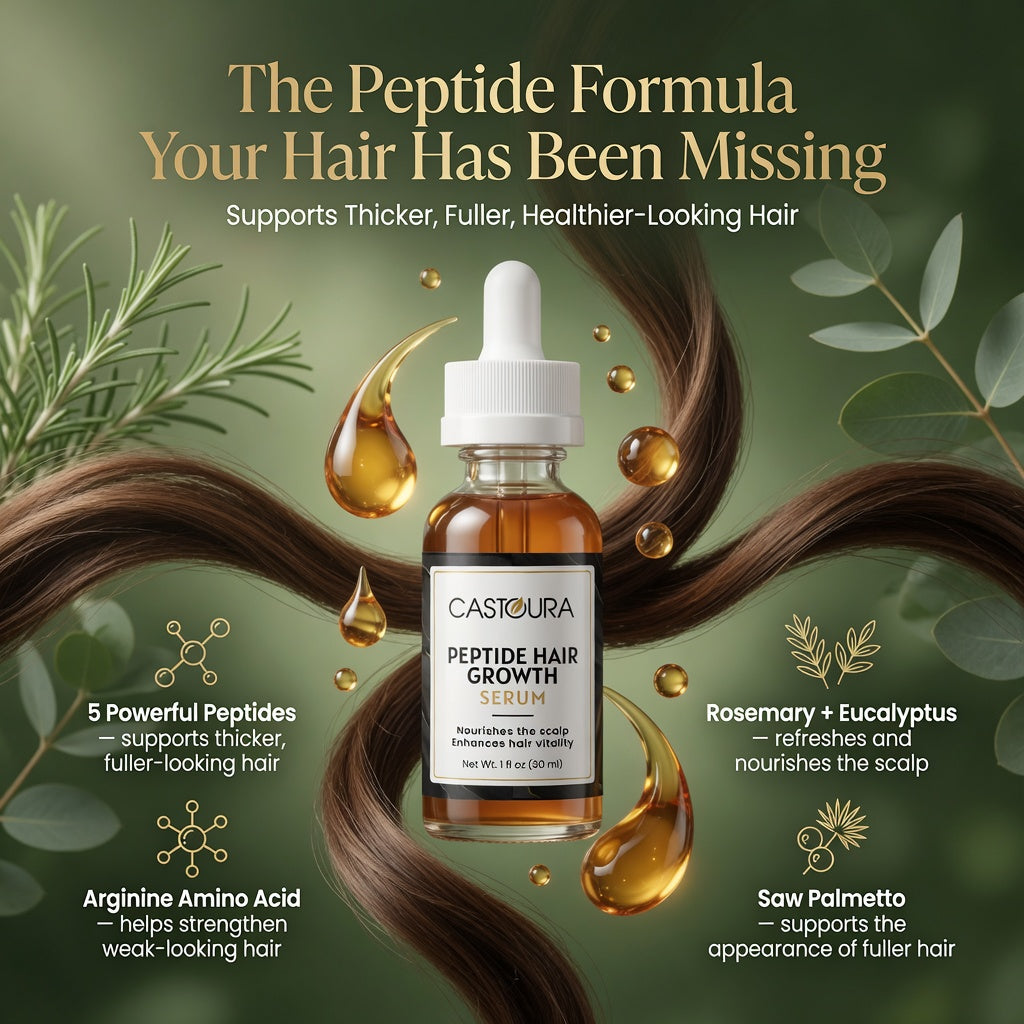Peptide Hair Growth Serum