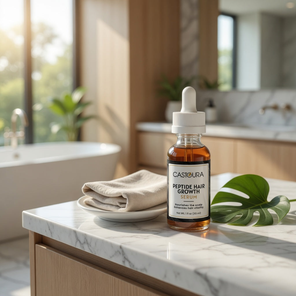Peptide Hair Growth Serum